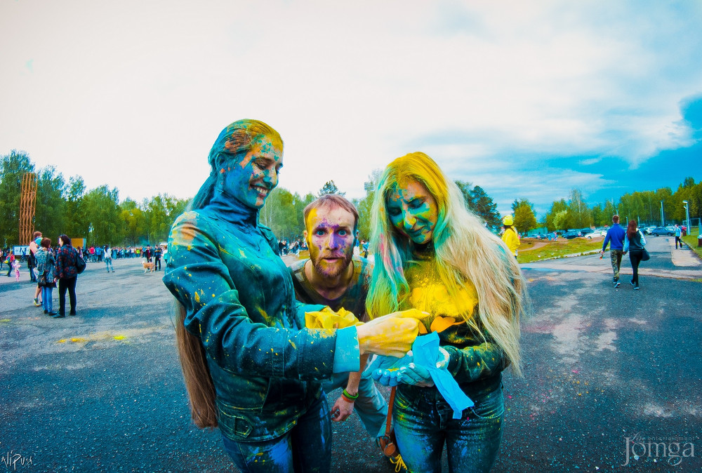 Фотография с Фестиваль Красок 2015 в Нет