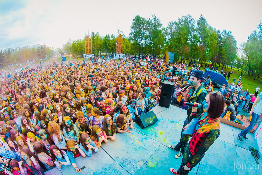 Фотография с Фестиваль Красок 2015 в Нет