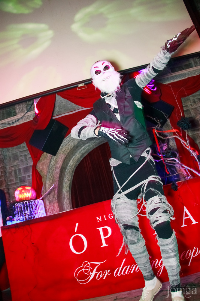 Фотография с HALLOWEEN в Опера