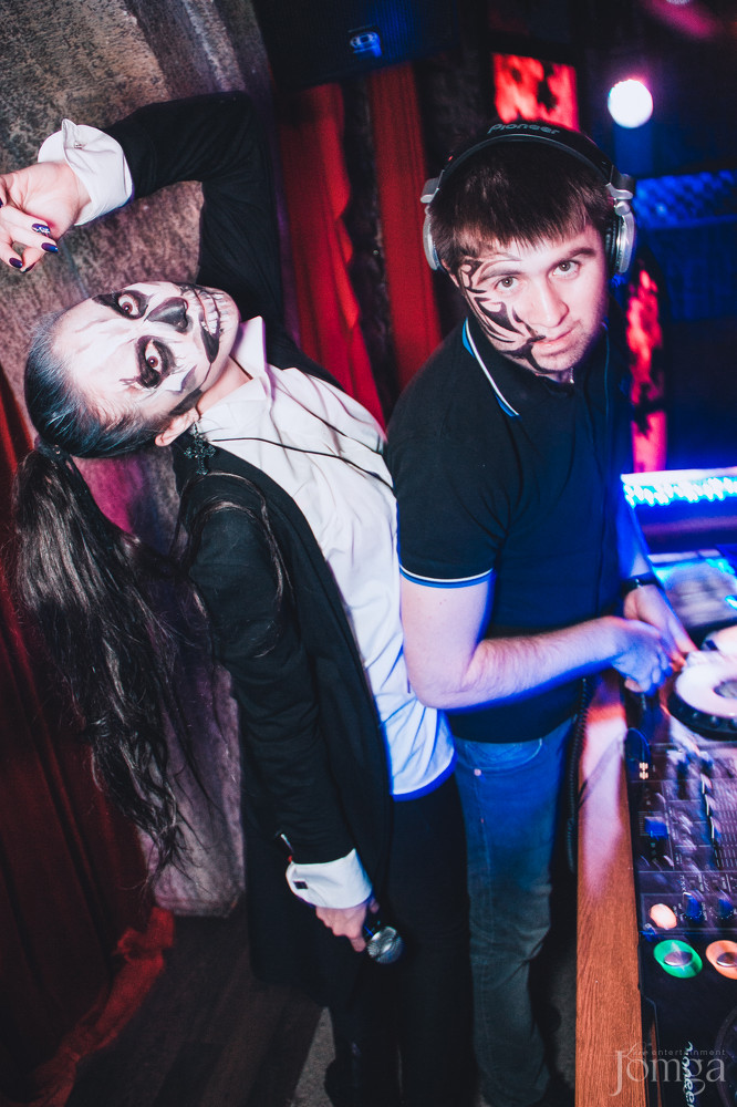 Фотография с HALLOWEEN в Опера