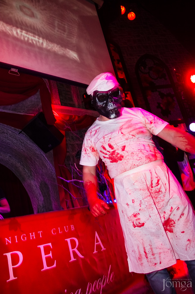 Фотография с HALLOWEEN в Опера
