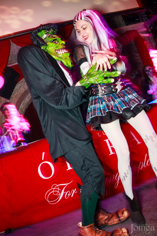 Фотография с HALLOWEEN в Опера