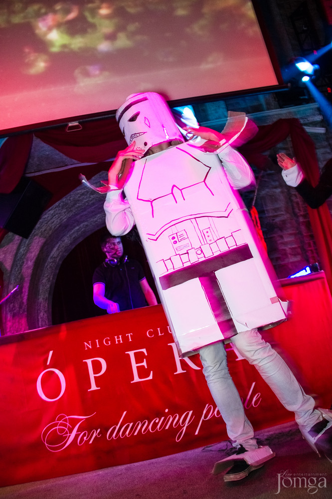 Фотография с HALLOWEEN в Опера