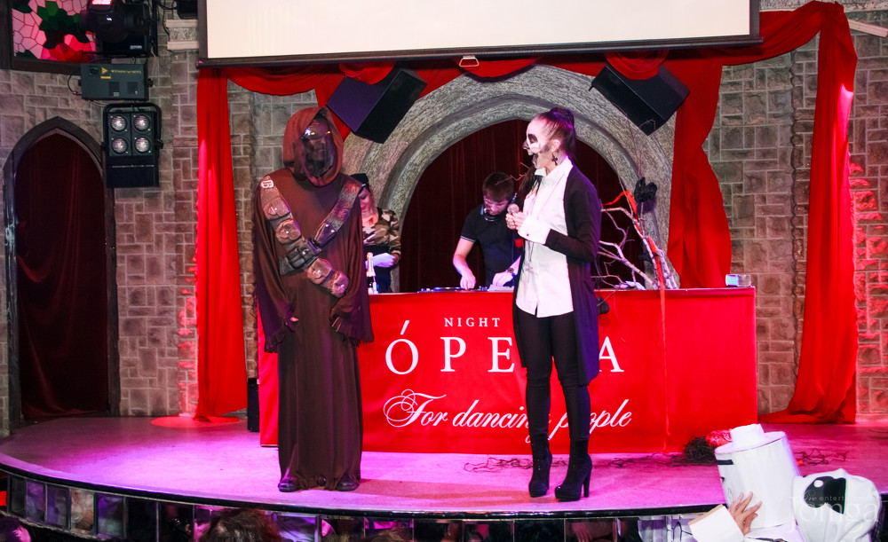 Фотография с HALLOWEEN в Опера