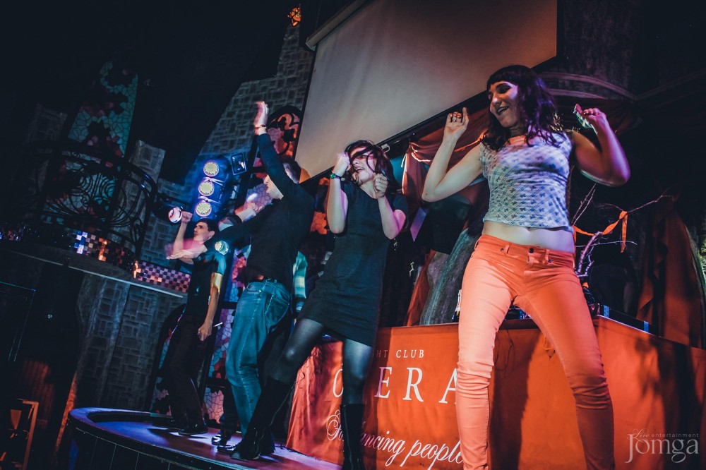 Фотография с TURBO PARTY в Опера