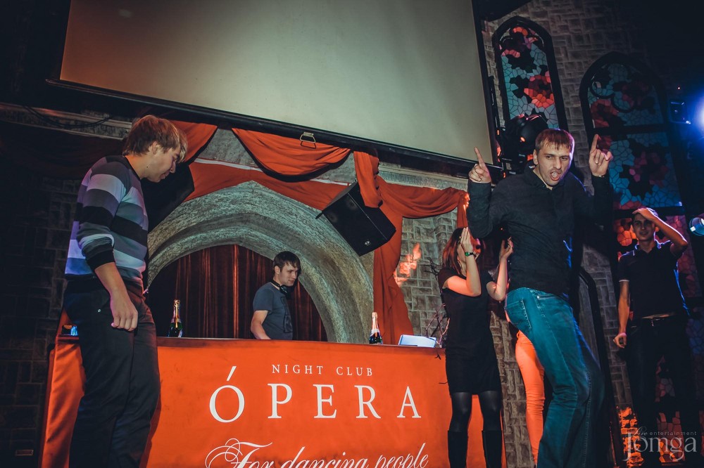 Фотография с TURBO PARTY в Опера