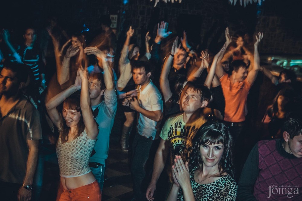 Фотография с TURBO PARTY в Опера