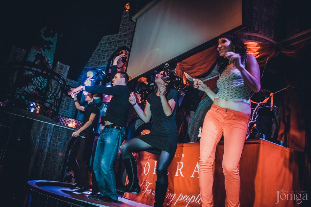 Фотография с TURBO PARTY в Опера