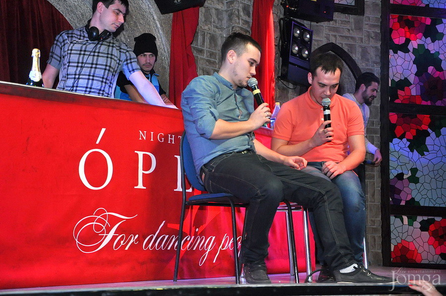 Фотография с ЧАК-ЧАК-party в Опера