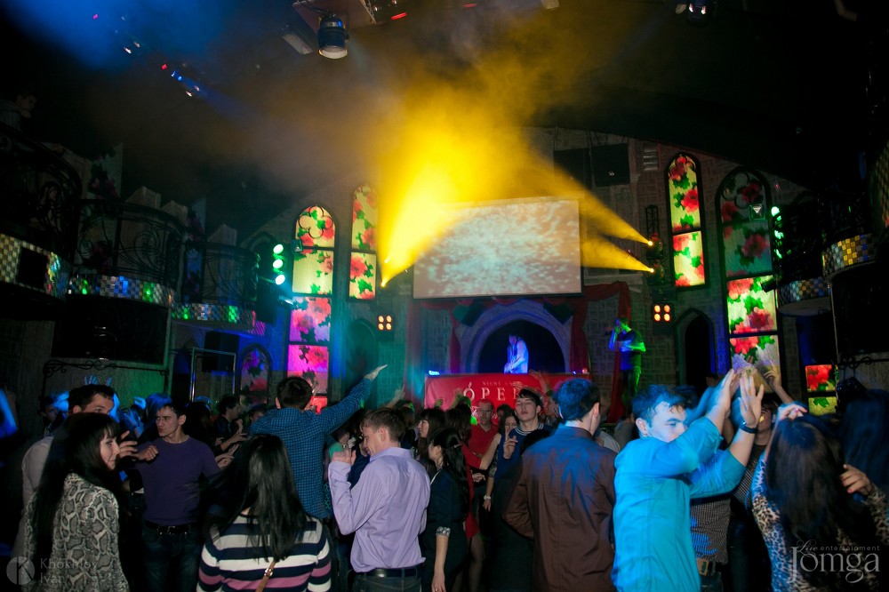 Фотография с Чак-чак Party в Опера