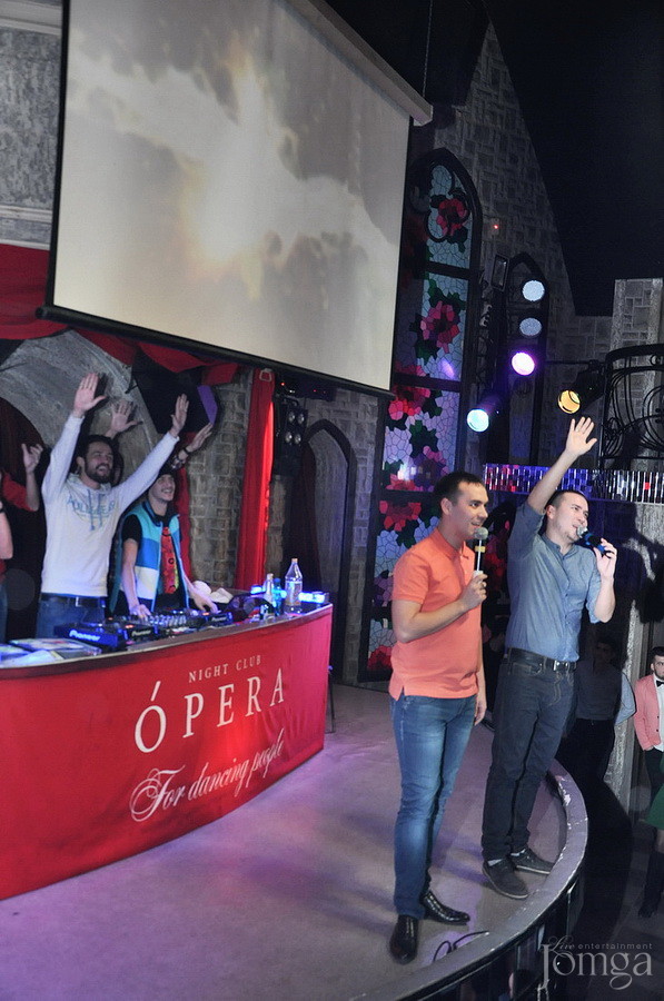 Фотография с ЧАК-ЧАК-party в Опера