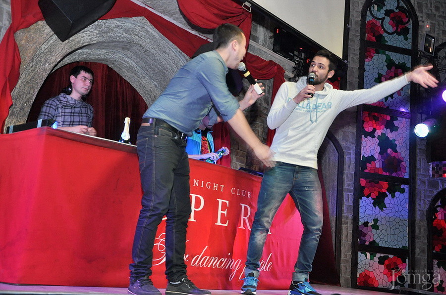 Фотография с ЧАК-ЧАК-party в Опера