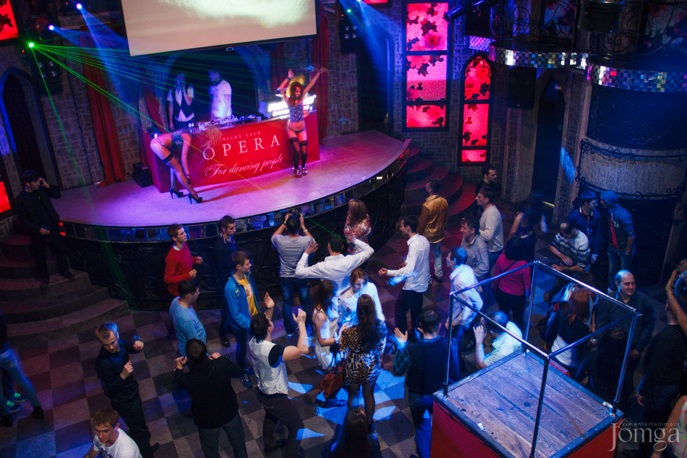 Фотография с Record shake-up! в Опера