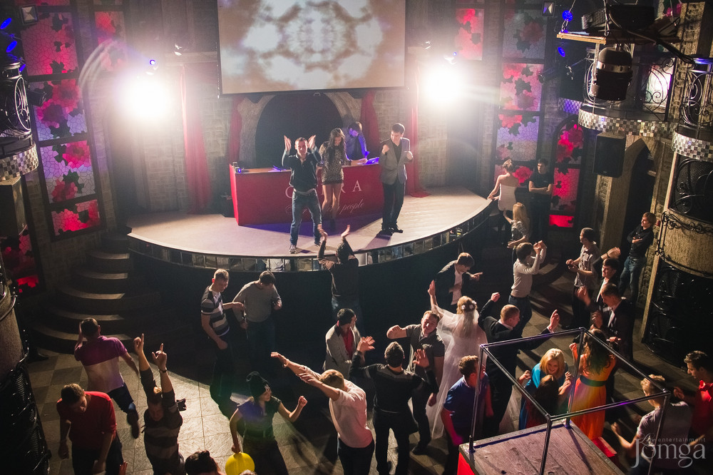 Фотография с Retro-mix! в Опера