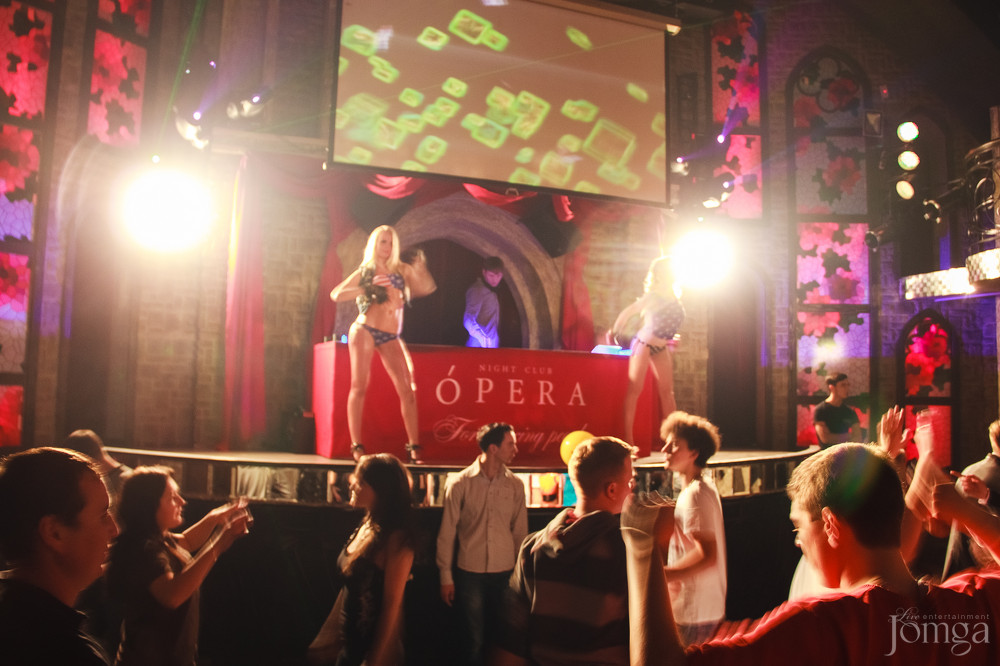 Фотография с Retro-mix! в Опера