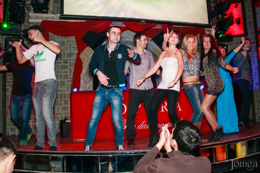 Фотография с Retro-mix! в Опера