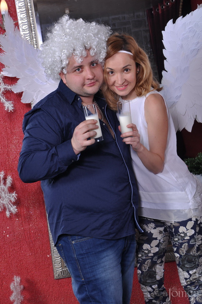 Фотография с Сhristmas angel в Опера