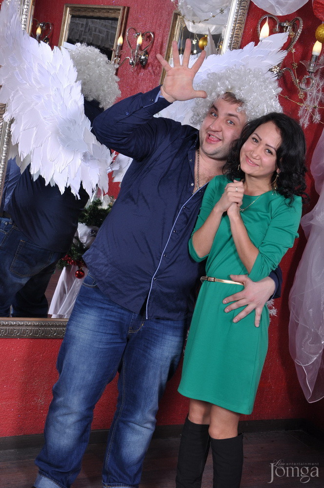 Фотография с Сhristmas angel в Опера