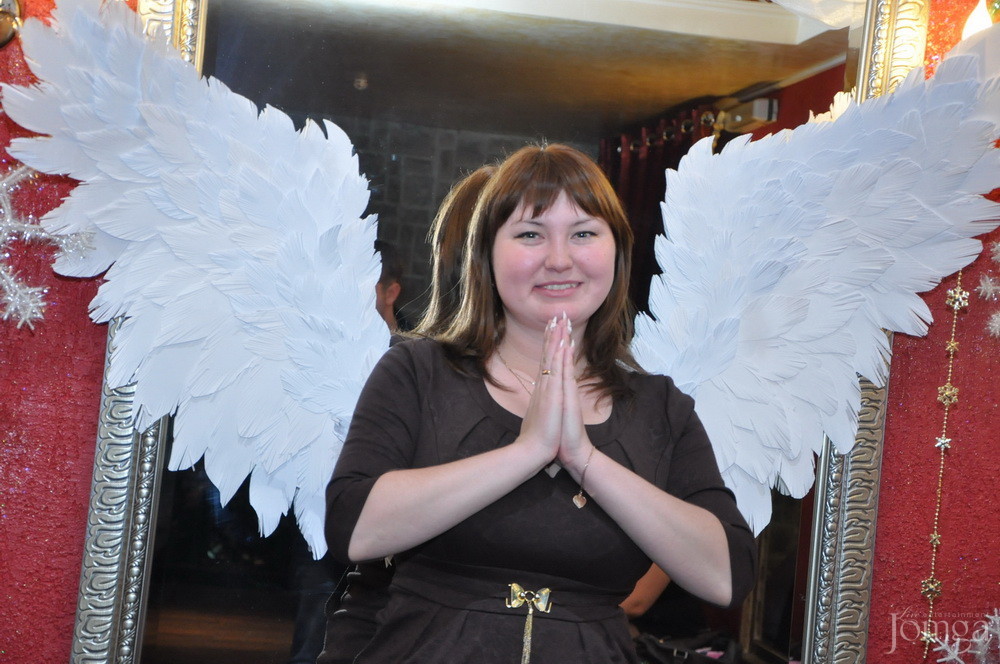 Фотография с Сhristmas angel в Опера