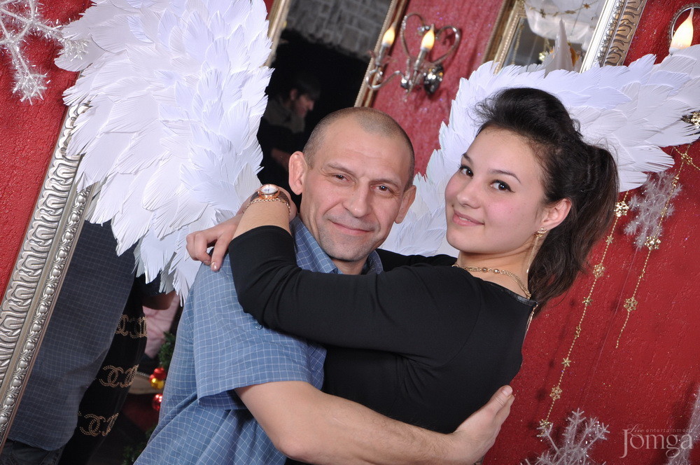 Фотография с Сhristmas angel в Опера