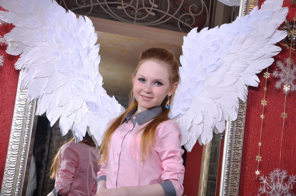 Фотография с Сhristmas angel в Опера