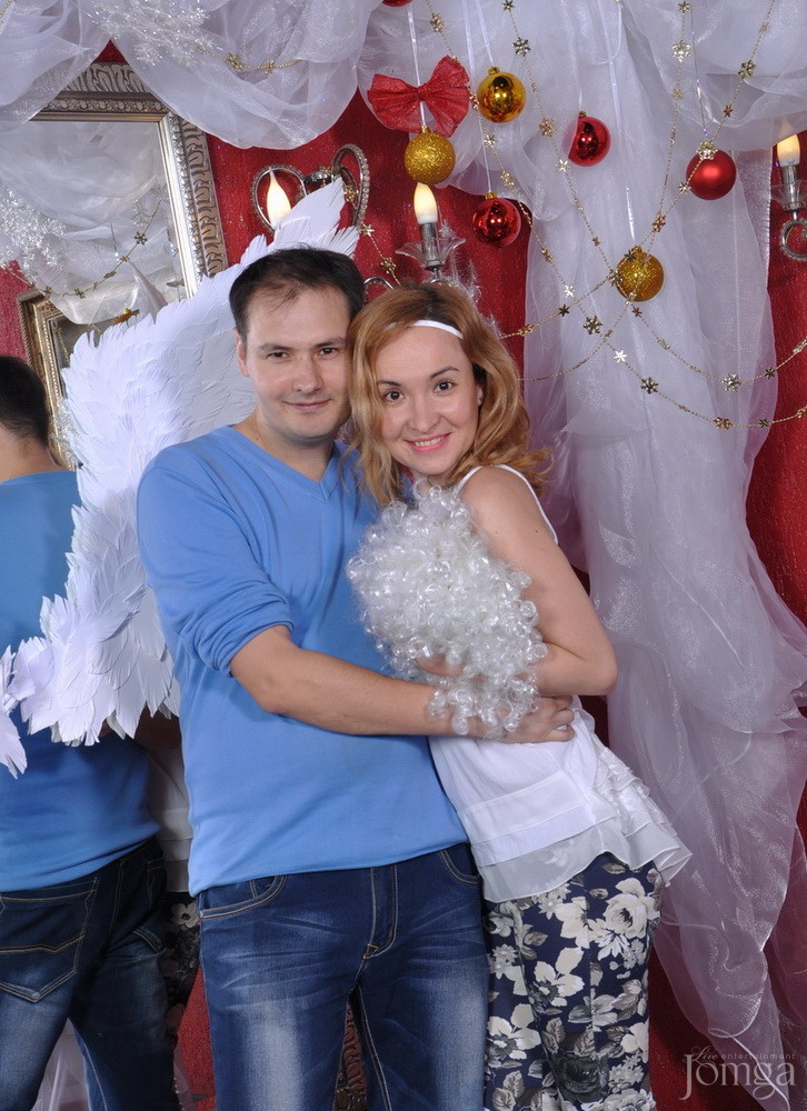 Фотография с Сhristmas angel в Опера