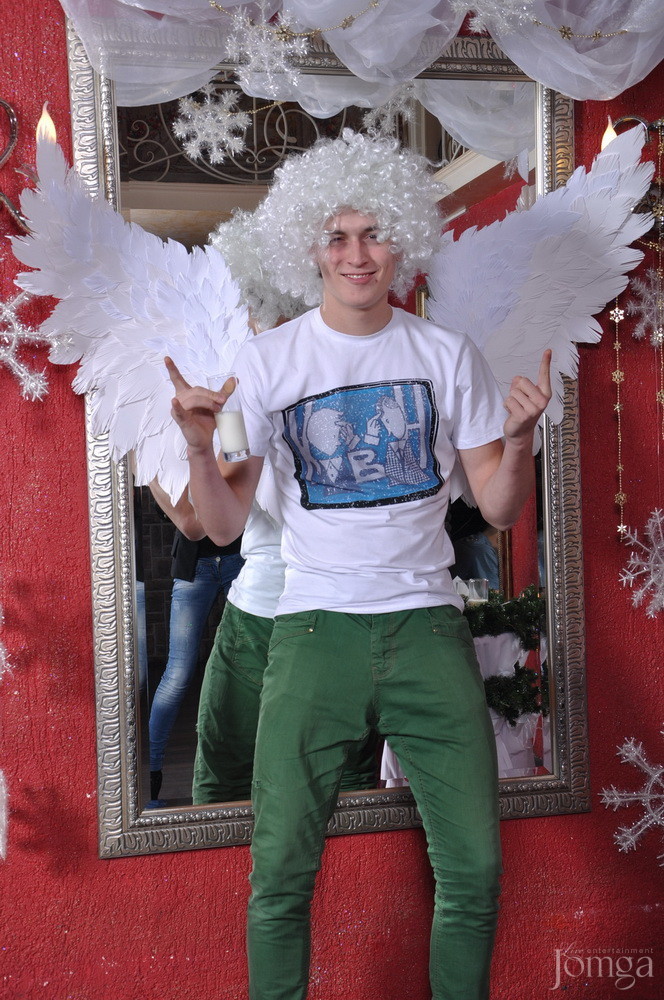 Фотография с Сhristmas angel в Опера