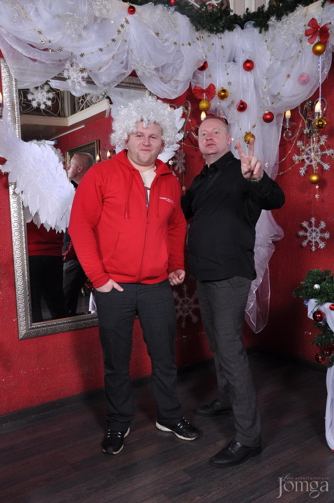 Фотография с Сhristmas angel в Опера