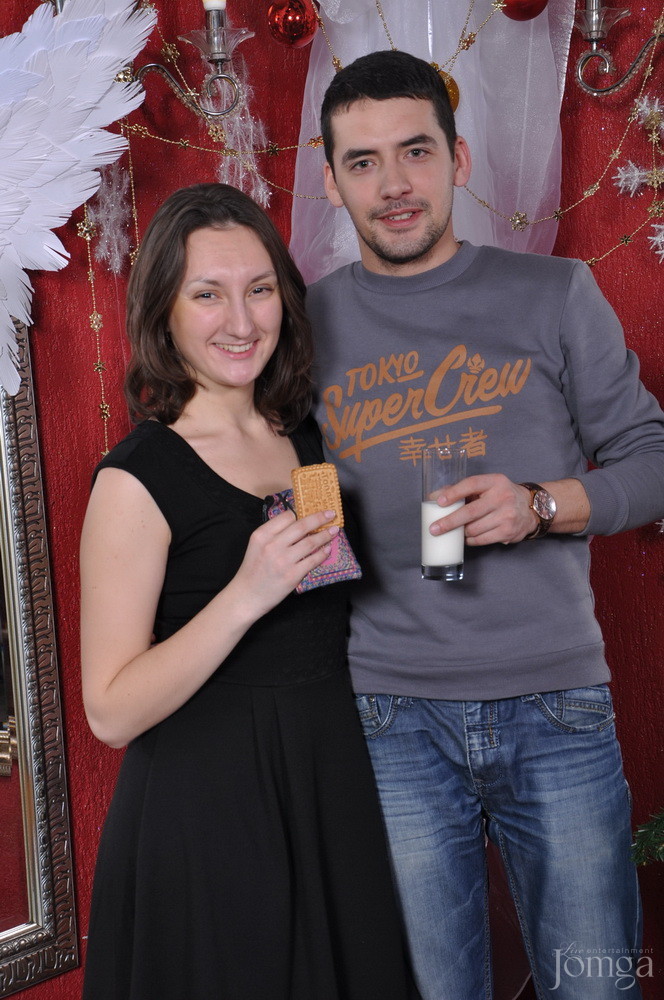 Фотография с Сhristmas angel в Опера