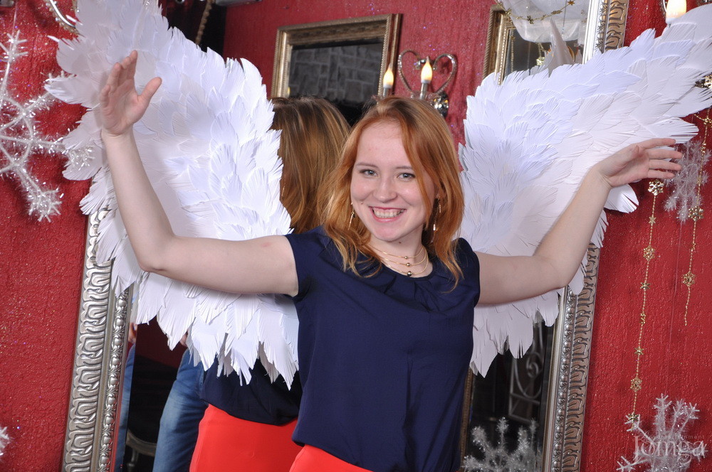 Фотография с Сhristmas angel в Опера