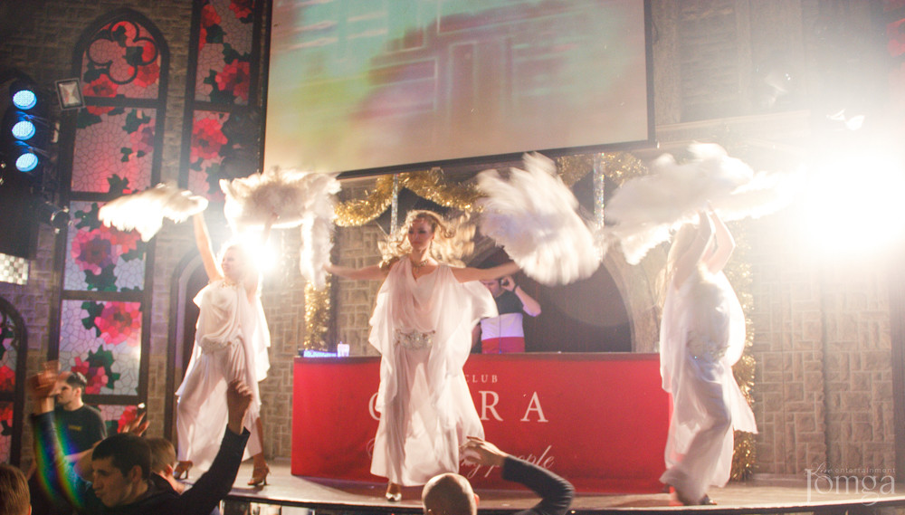 Фотография с Сhristmas angel в Опера