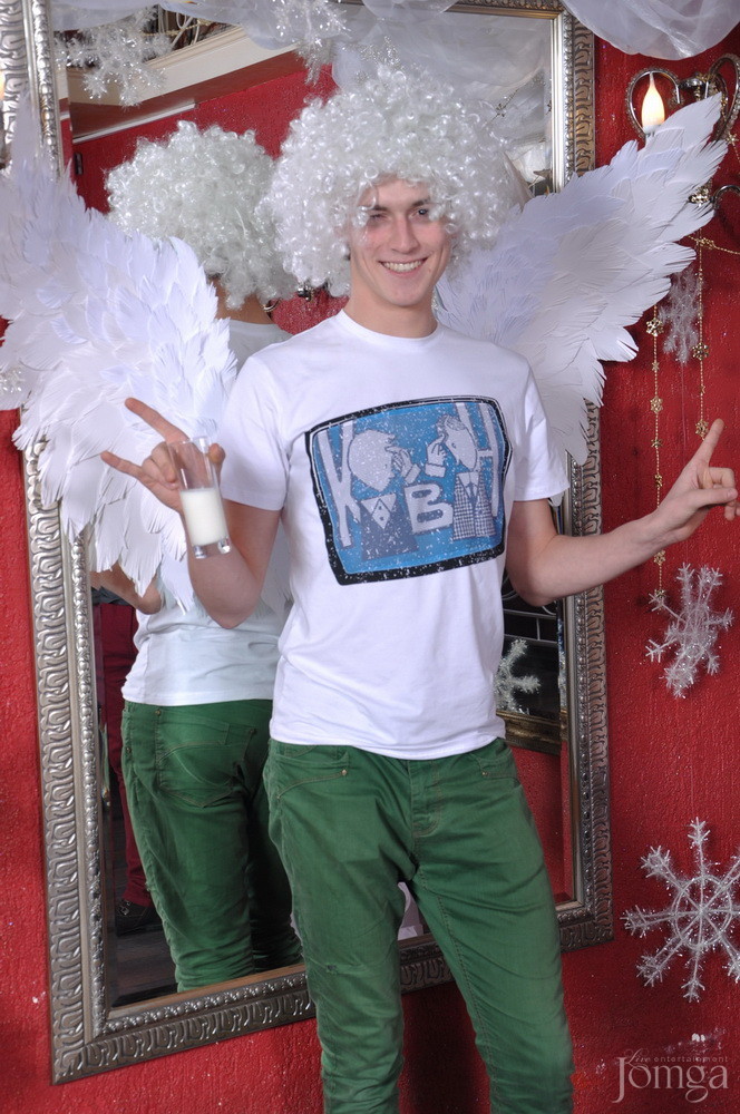 Фотография с Сhristmas angel в Опера