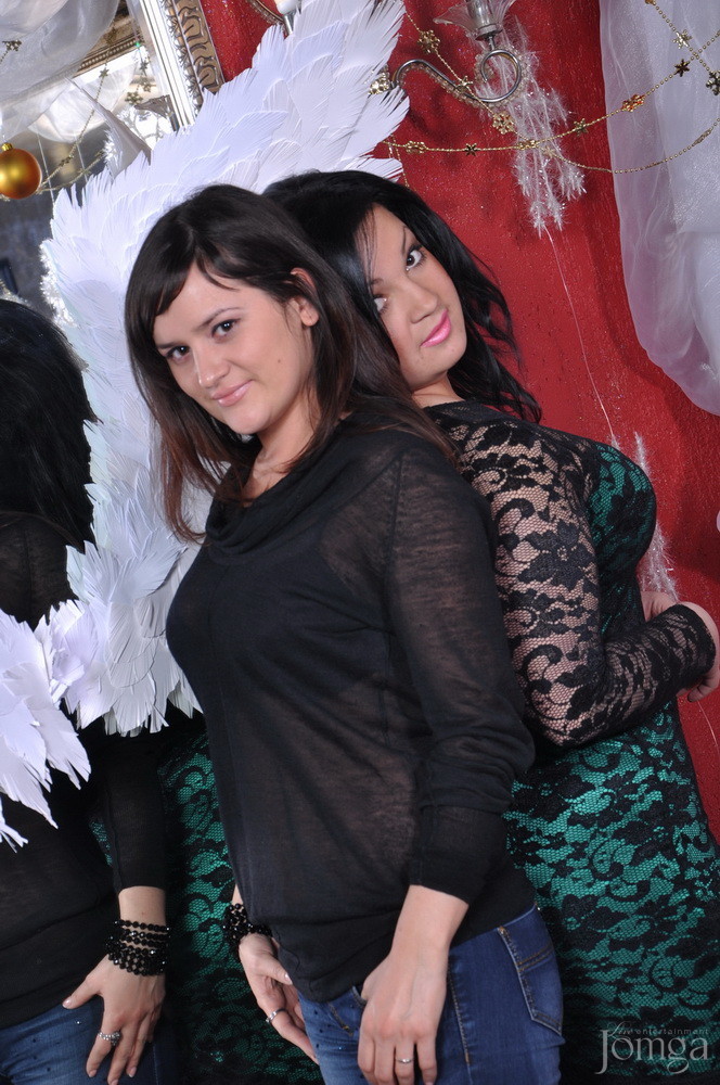 Фотография с Сhristmas angel в Опера