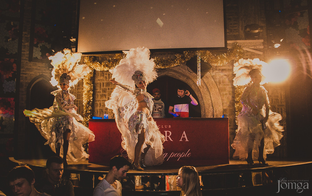 Фотография с Сhristmas angel в Опера