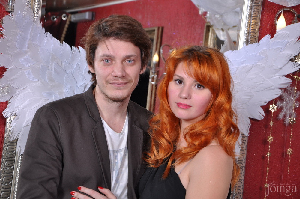 Фотография с Сhristmas angel в Опера