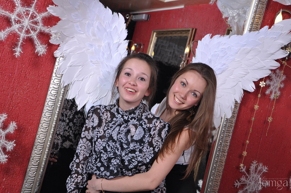 Фотография с Сhristmas angel в Опера