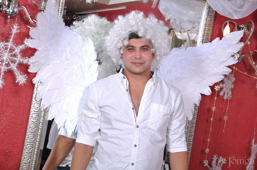 Фотография с Сhristmas angel в Опера