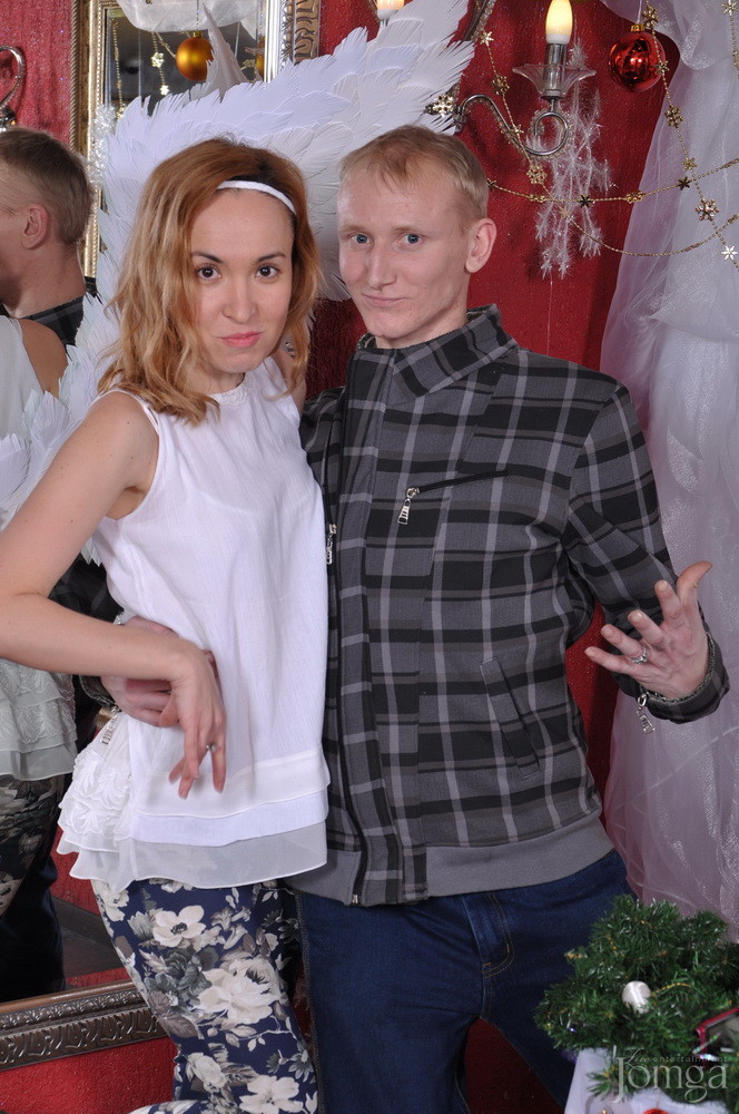 Фотография с Сhristmas angel в Опера