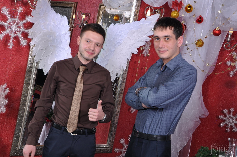 Фотография с Сhristmas angel в Опера