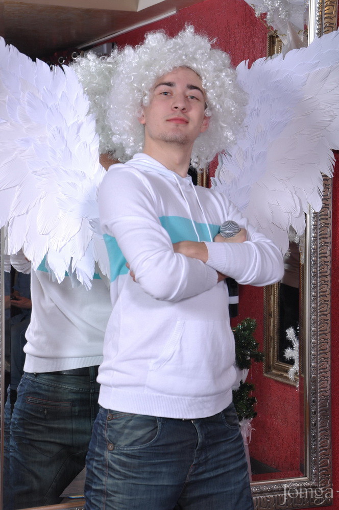 Фотография с Сhristmas angel в Опера