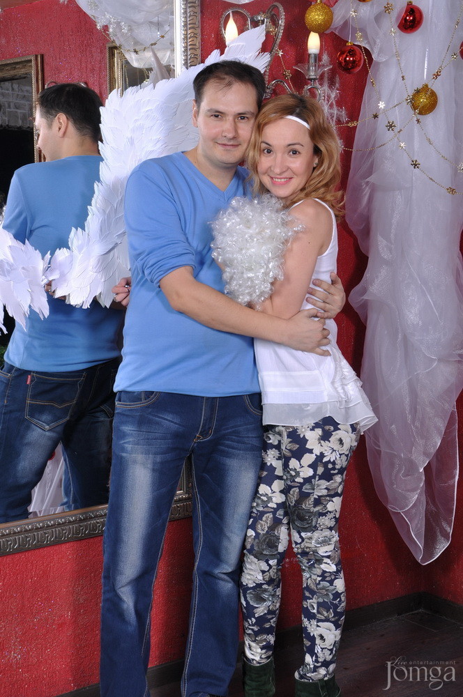 Фотография с Сhristmas angel в Опера