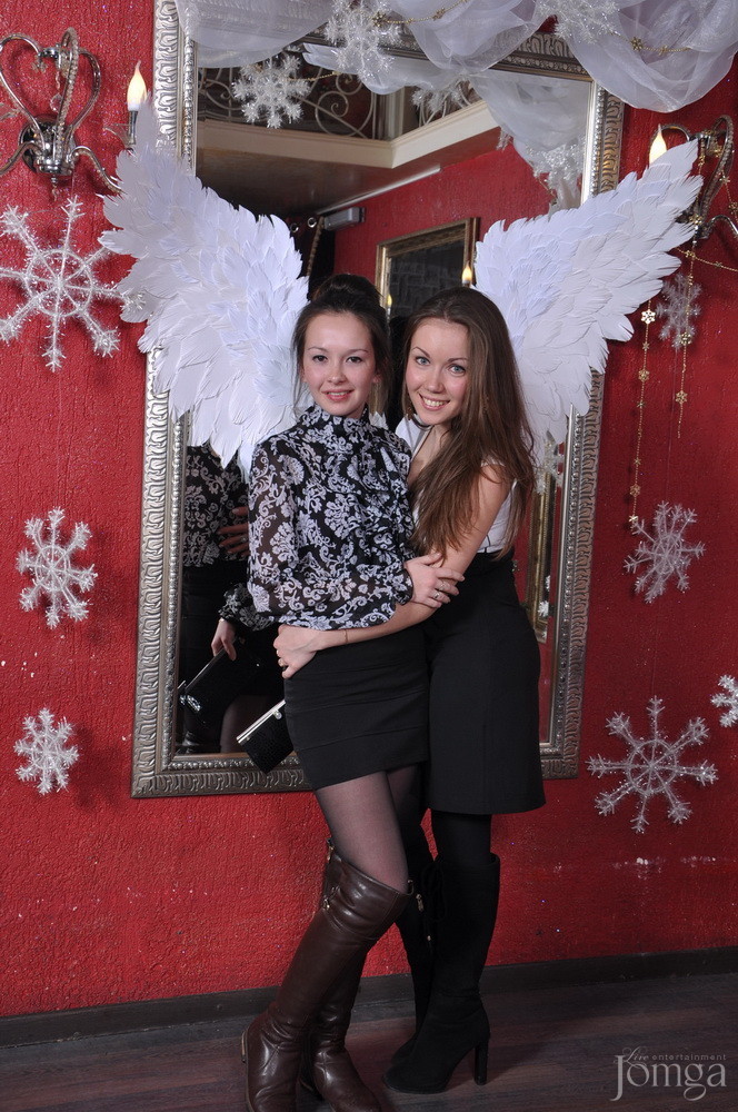 Фотография с Сhristmas angel в Опера