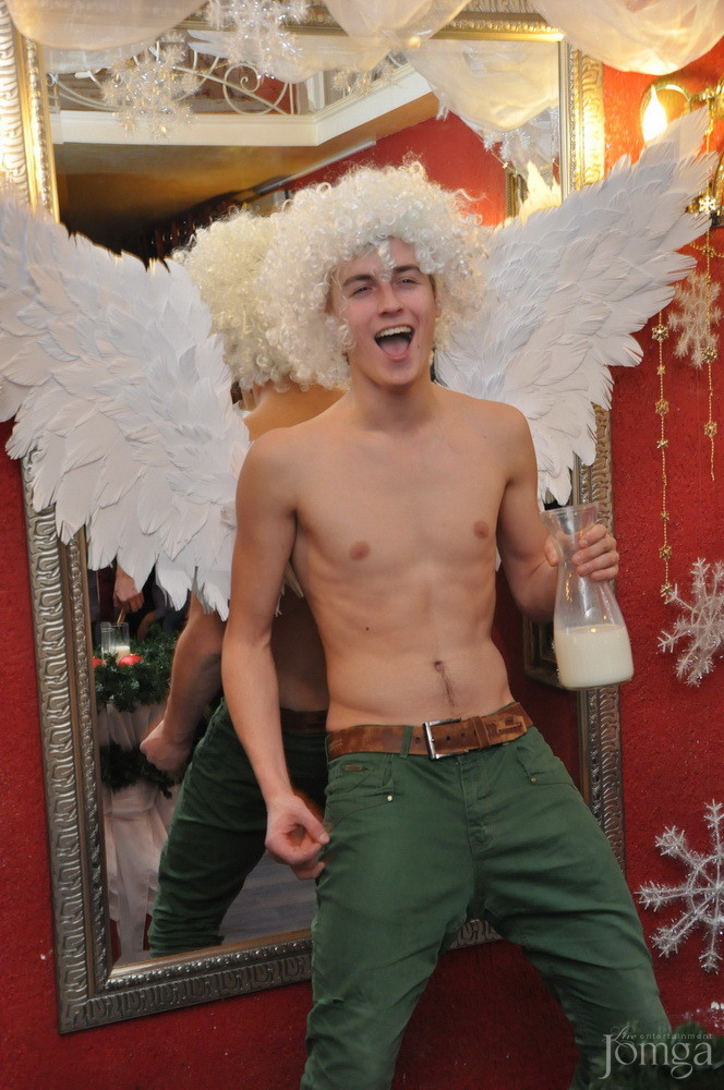 Фотография с Сhristmas angel в Опера