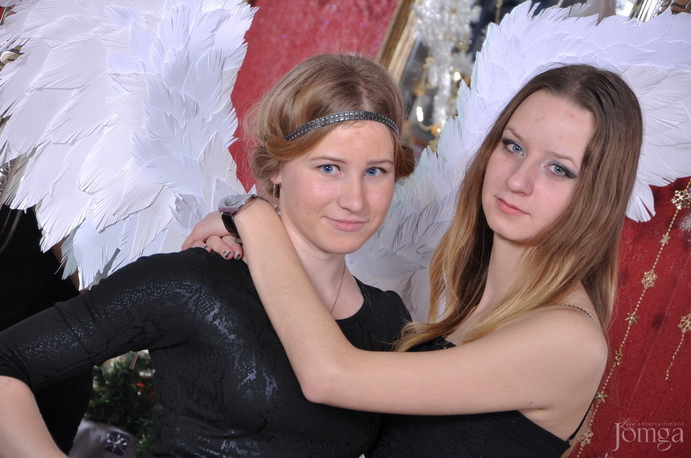 Фотография с Сhristmas angel в Опера