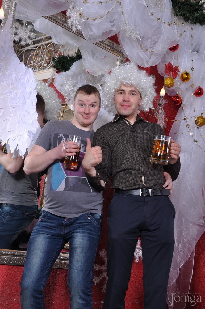 Фотография с Сhristmas angel в Опера