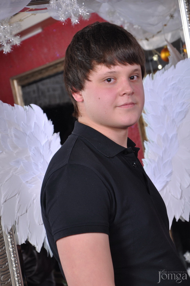 Фотография с Сhristmas angel в Опера