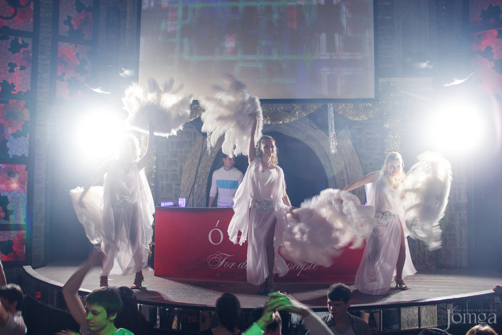 Фотография с Сhristmas angel в Опера