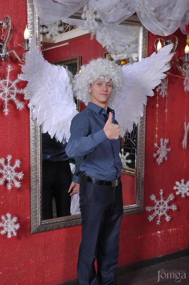 Фотография с Сhristmas angel в Опера