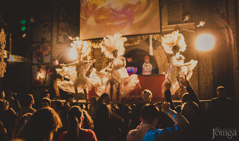 Фотография с Сhristmas angel в Опера