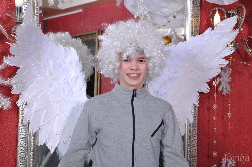 Фотография с Сhristmas angel в Опера